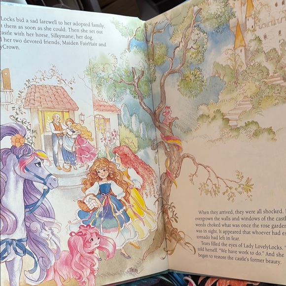 Lady Lovely Locks and the Pixietails Book An enchanting fairy-tale adventure - Picture 5 of 6